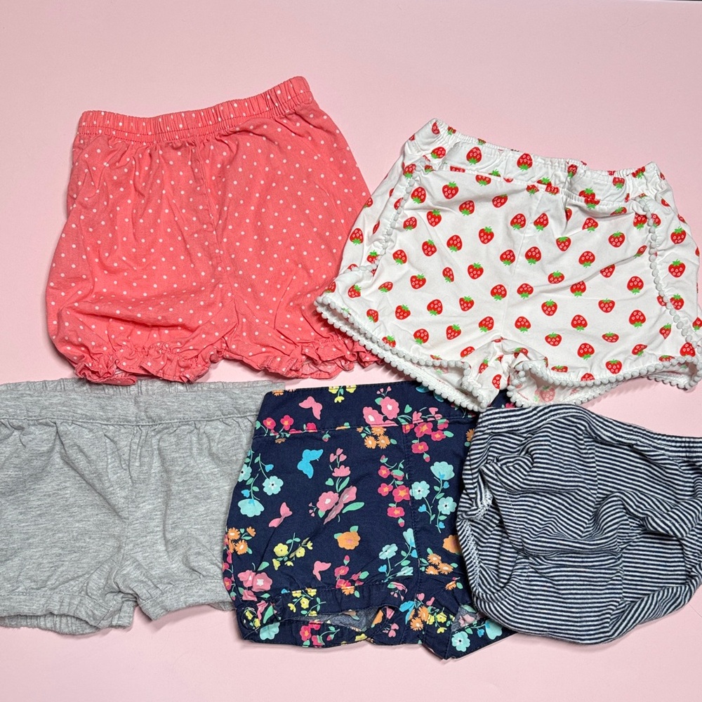 💜3/$15 Baby Bloomers/shorts/diaper covers in Various Patterns